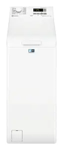 Вертикальная стиральная машина Electrolux EW6T462W4W, 6 кг, 1200 об/мин, класс отжима B, белая
