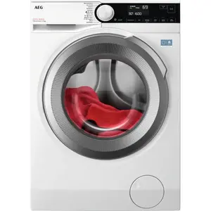Washing machine AEG Series 7000 LR733W96W front-load 9 kg 1600 RPM White