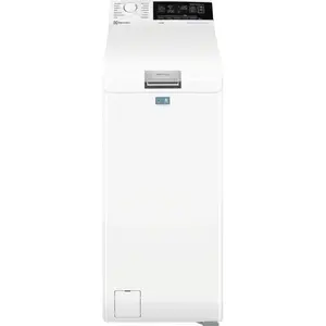 Стиральная машина с верхней загрузкой Electrolux EW7T665W1W — 6 кг, 1251 об/мин, класс отжима B, класс энергоэффективности A, белая