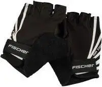 FISCHER velosipēda cimdi Sport, izmērs S/M, ar polsterētu plaukstu, elpojošs virspuse — 1 gab.