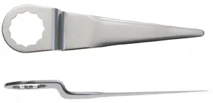 Blade set for Fein multifunction tool 63903216017 — steel blades for metal, 120 mm, 2 pcs