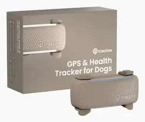 GPS-трекер для собак Tractive DOG 6 коричневый — PET GPS трекер, USB-C, до 240 ч автономии