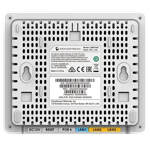 Grandstream Networks GWN7604 wireless access point GWN7604 Photo 4