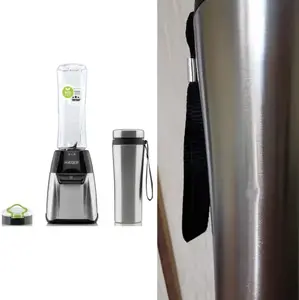 Блендер Haeger LQ-350.008A Sports Inox 350 Вт — персональная спортивная бутылка, восстановленный/с дефектом