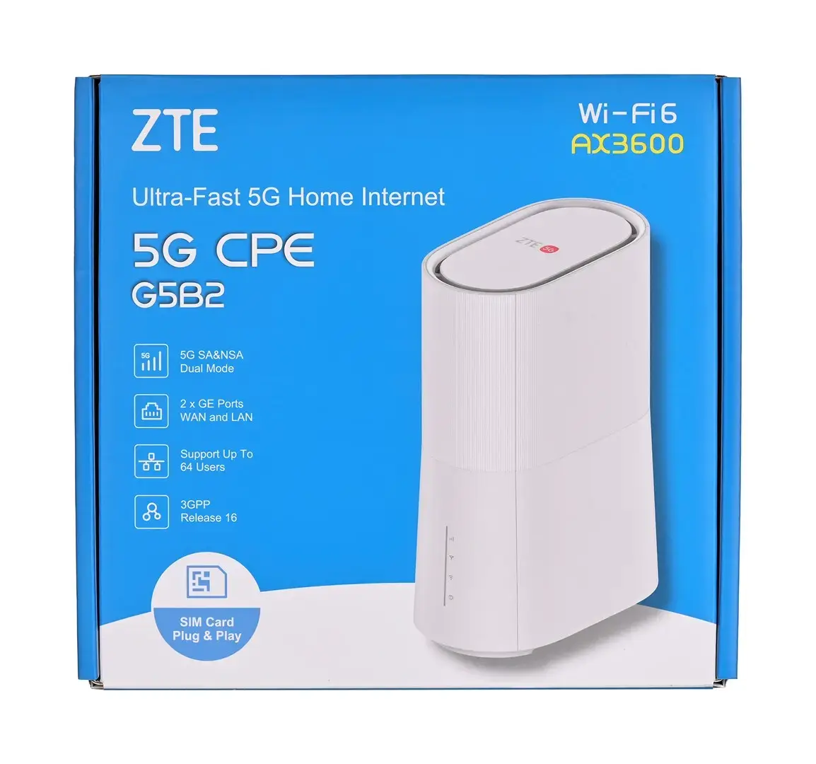 ZTE G5B2 Wireless Router Photo 3