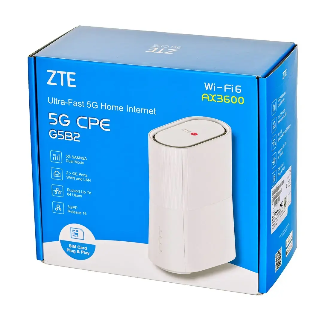ZTE G5B2 Wireless Router Photo 4