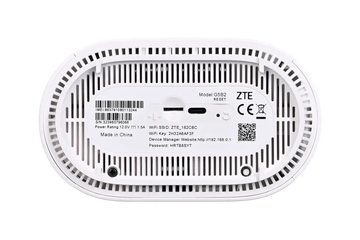 ZTE G5B2 Wireless Router Photo 9