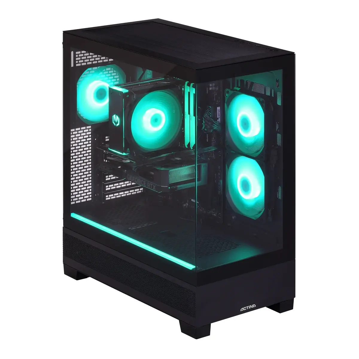 Actina ПК Ryzen 5 8400F, 16 ГБ DDR5, 1 ТБ SSD Photo 9