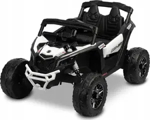 Elektriskais braucamais Toyz Maverick White — bērnu akumulatora automašīna