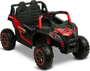 Electric ride-on car Toyz Axel Red – battery-powered children's vehicle
