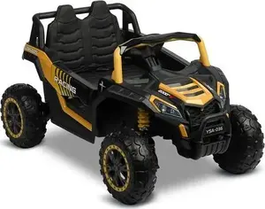 Ride-on electric car Toyz Axel Gold — single‑seat battery-powered children's vehicle