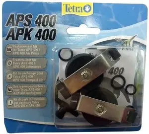 Rezerves daļas TetraTec APS/APK 400 sūkņiem (modelis 002038) - sūkņa detaļas