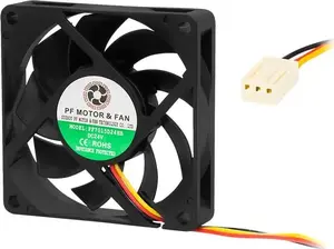 Axial Fan BLOW 70x15mm 24V ball-bearing — 70 mm 15 mm thickness, 24V DC