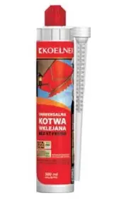 Koelner/Rawlplug KEM-PSF ķīmiskais enkurs bez stirola 300 ml