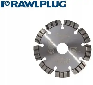 Rawlplug RT-DDA-230 Turbo Concrete Diamond Blade 230mm x 22.23mm