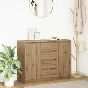 Chest of Drawers VidaXL Artisan Oak 3328452 | Glued Wood, 5 Drawers