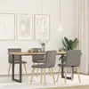 Стул VidaXL для ресторана 3315361 Photo 2
