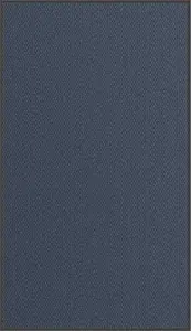 Durvju paklājs VidaXL modelis 4105575 zils, ieejas paklājs 115x200 cm