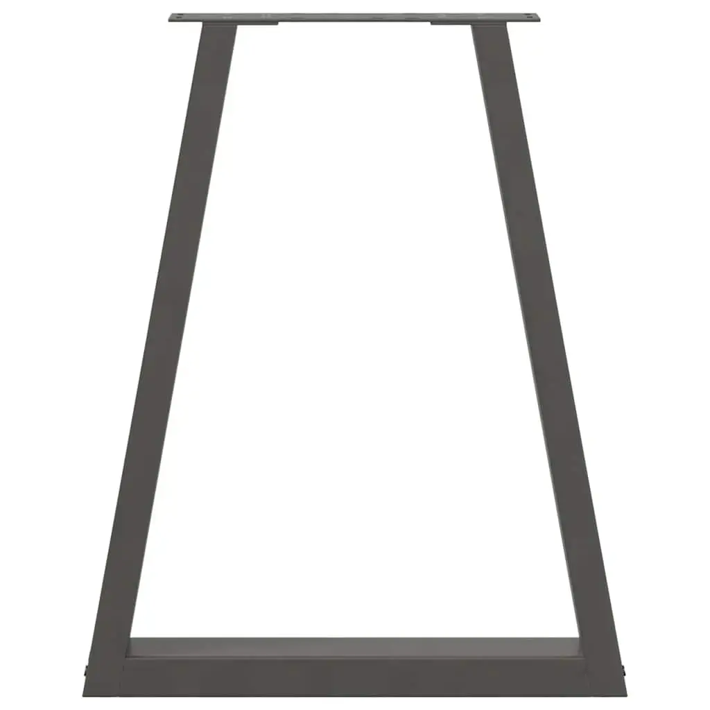 VidaXL table legs 4012582 metal anthracite Photo 5