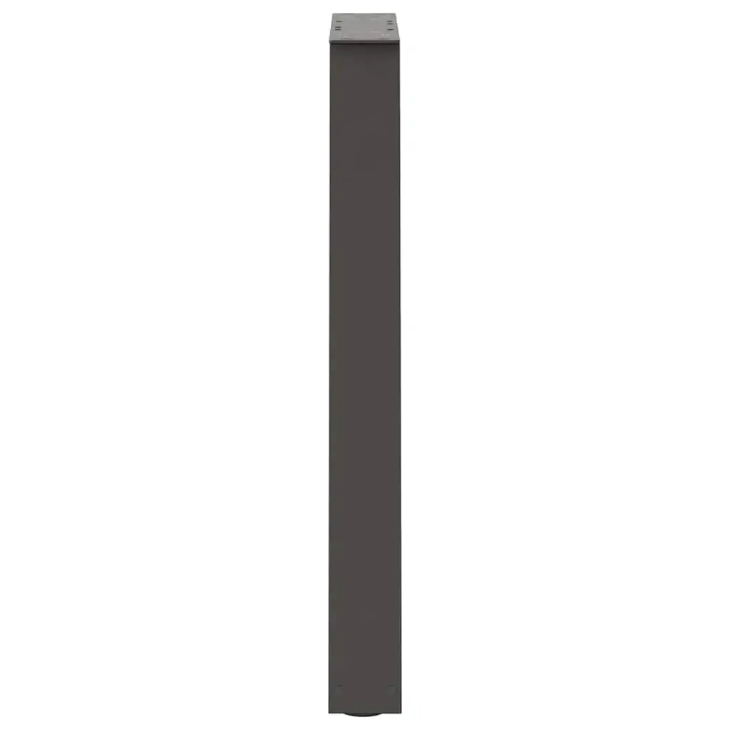 VidaXL table legs 4012582 metal anthracite Photo 6