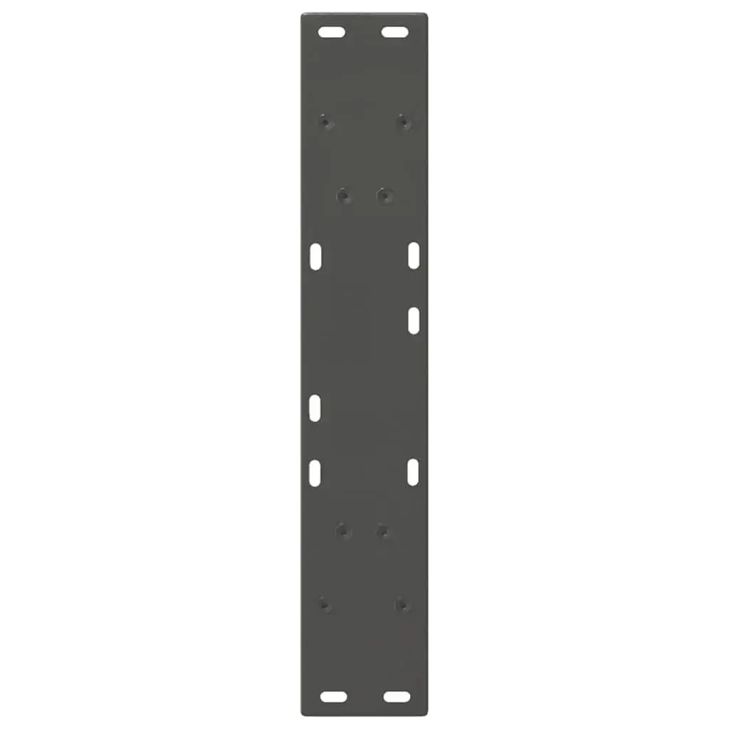 VidaXL table legs 4012582 metal anthracite Photo 7