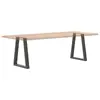 VidaXL table legs 4012582 metal anthracite Photo 8