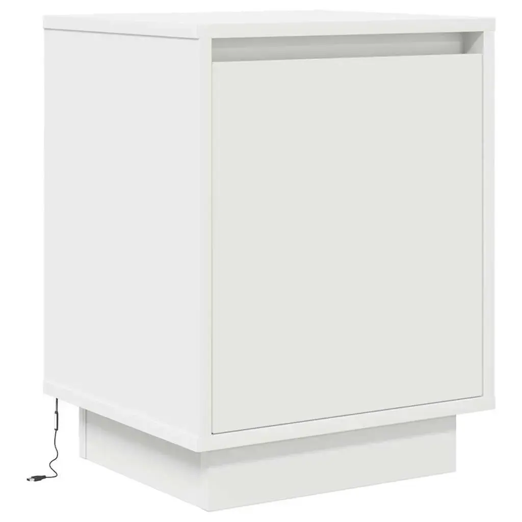 Тумбочка VidaXL 861265 белая Photo 3