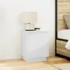Тумбочка VidaXL 861265 белая Photo 4