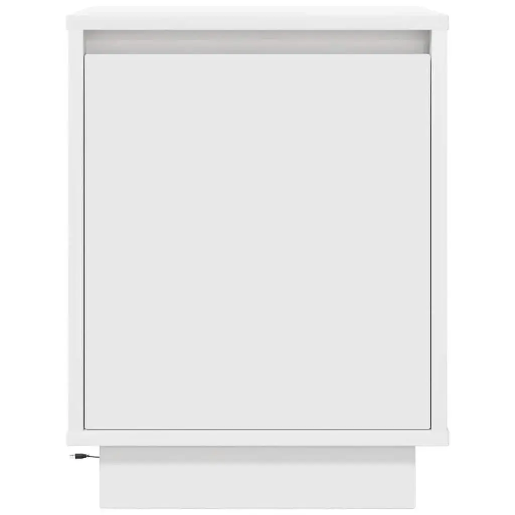 Тумбочка VidaXL 861265 белая Photo 6