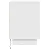 Тумбочка VidaXL 861265 белая Photo 7
