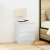 VidaXL 861301 тумбочка — 3 ящика Photo 4