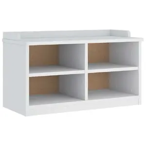 Скамья для дома VidaXL 4010459 — сиденье из сосны, 1 шт.