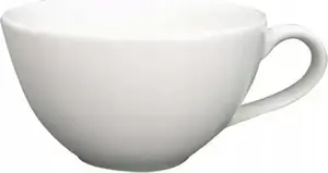 Stack-resistant cup RAK R-BANC09-12 90 ml – non-stackable porcelain/ceramic espresso cup