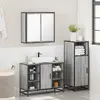 Набор мебели для ванной VidaXL 3300973 Photo 4