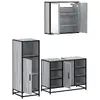 Набор мебели для ванной VidaXL 3300973 Photo 6