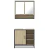 Набор мебели для ванной VidaXL 3300936 Photo 5