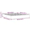 Каркас кровати VidaXL 3310980 Photo 13
