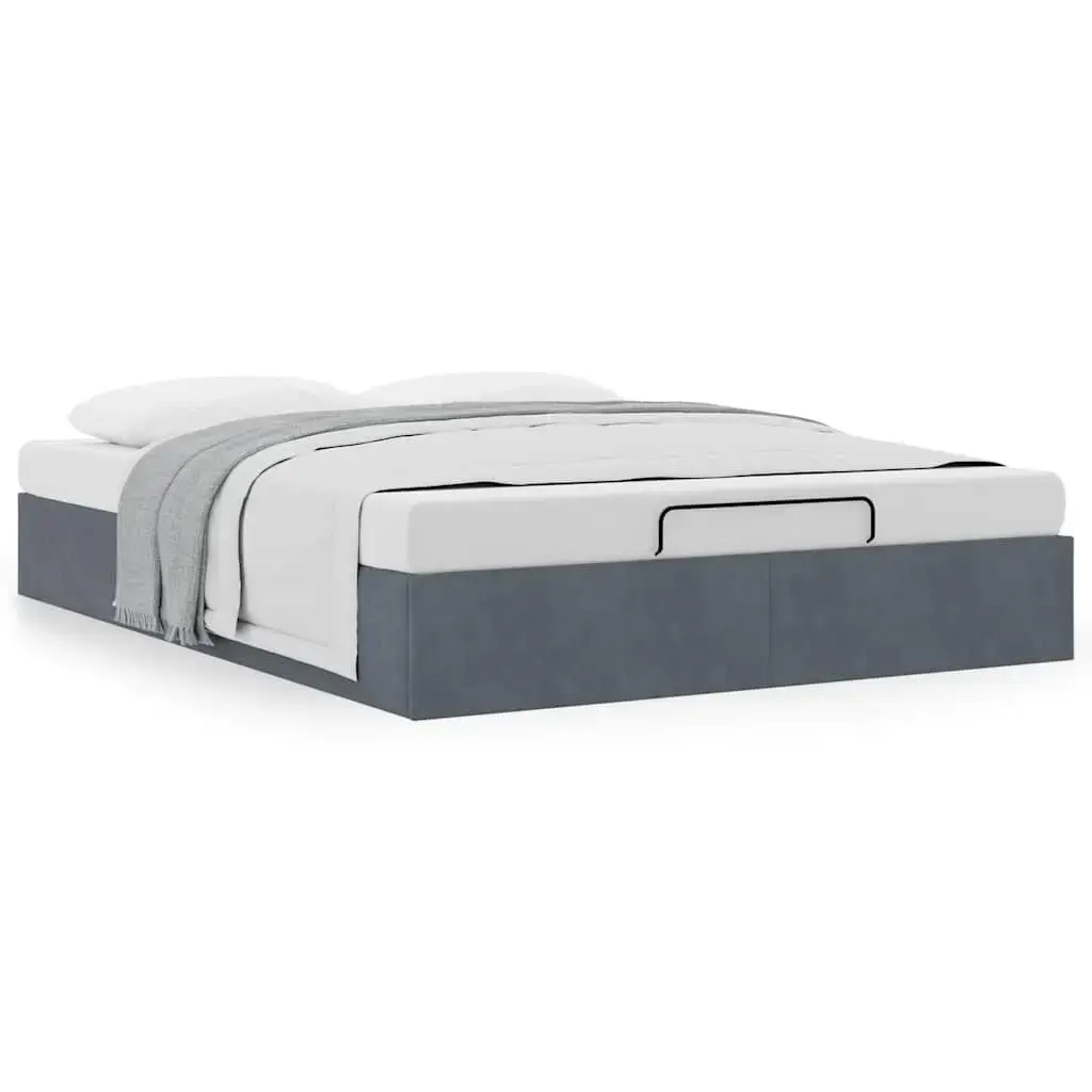 Bed frame VidaXL 3310962 140x190 cm Photo 4