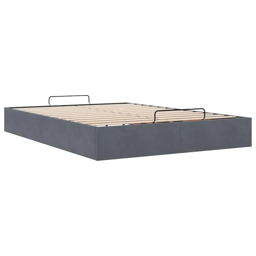 Bed frame VidaXL 3310962 140x190 cm Photo 5
