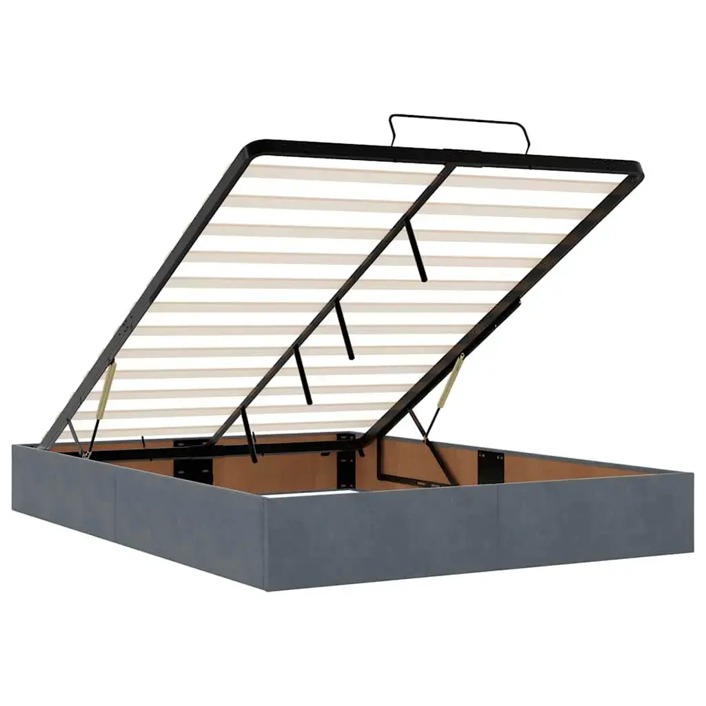 Bed frame VidaXL 3310962 140x190 cm Photo 8