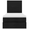 VidaXL bed 3313073 with mattress and ottoman frame Photo 6