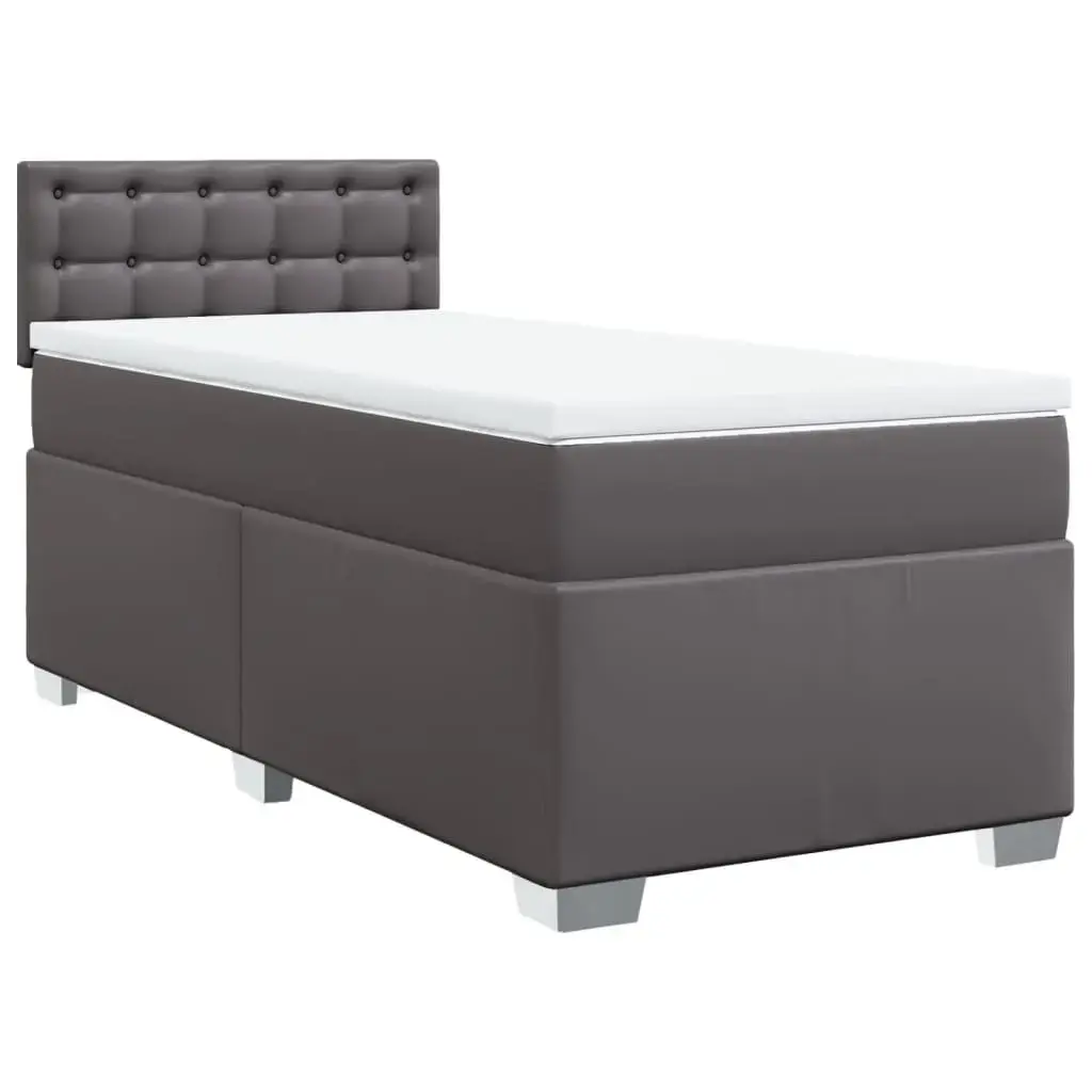 Gulta VidaXL 3288422 ar matraci 140x190 cm Photo 3