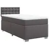 Gulta VidaXL 3288422 ar matraci 140x190 cm Photo 3