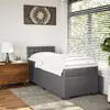 Gulta VidaXL 3288422 ar matraci 140x190 cm Photo 4