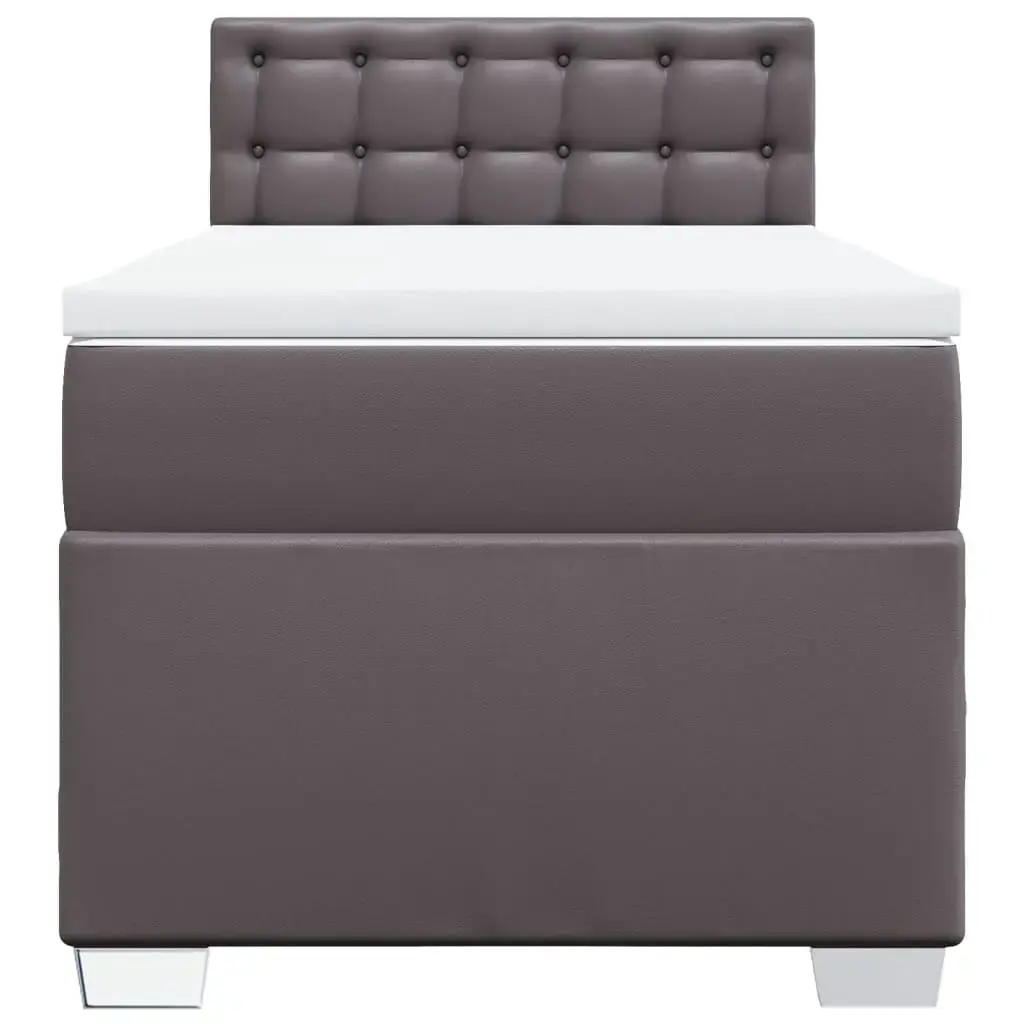 Gulta VidaXL 3288422 ar matraci 140x190 cm Photo 6