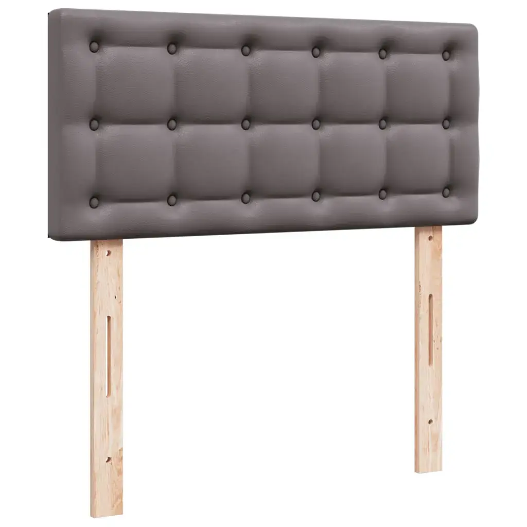 Gulta VidaXL 3288422 ar matraci 140x190 cm Photo 7