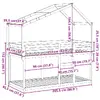 Каркас кровати VidaXL 3282036 Photo 12