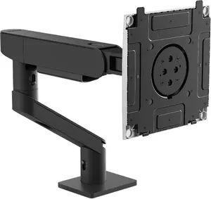 Monitor arm Dell HDA26 single-screen mount for 43–52" displays, supports up to 20 kg, tilt -5° to 30°, VESA 100×100