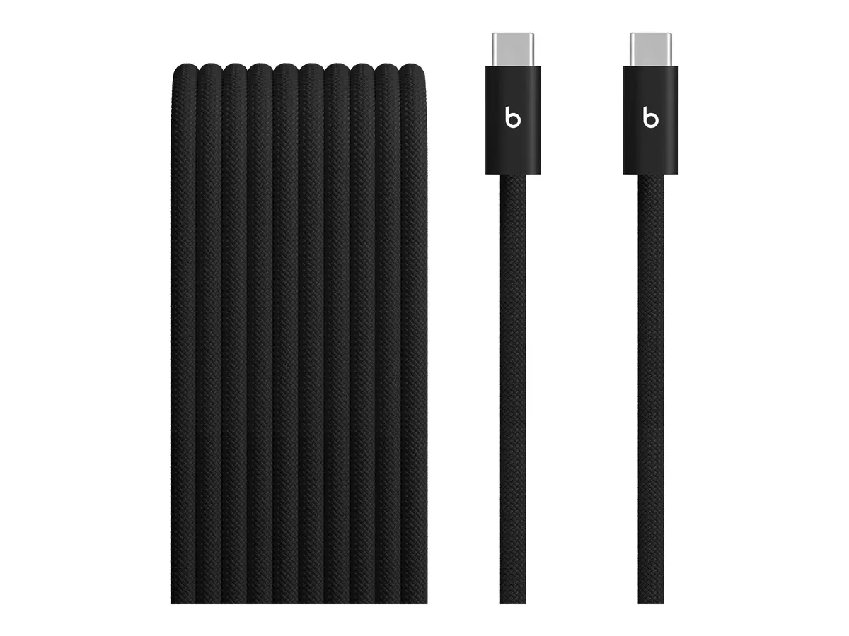 USB-C uz USB-C pītā barošanas kabelis