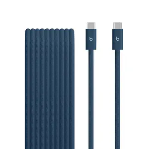 Apple Beats 240W USB-C uz USB-C pinums kabelis 3 m (10 ft) Nitro Navy